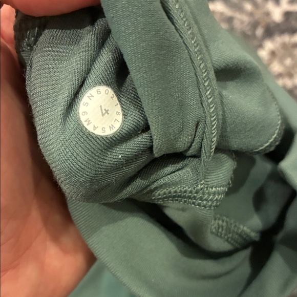 Lululemon Green High-Waisted Leggings - Picture 3 of 5